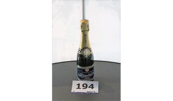 8 flessen à 37,5cl champagne Leblon-Lenoir, Brut